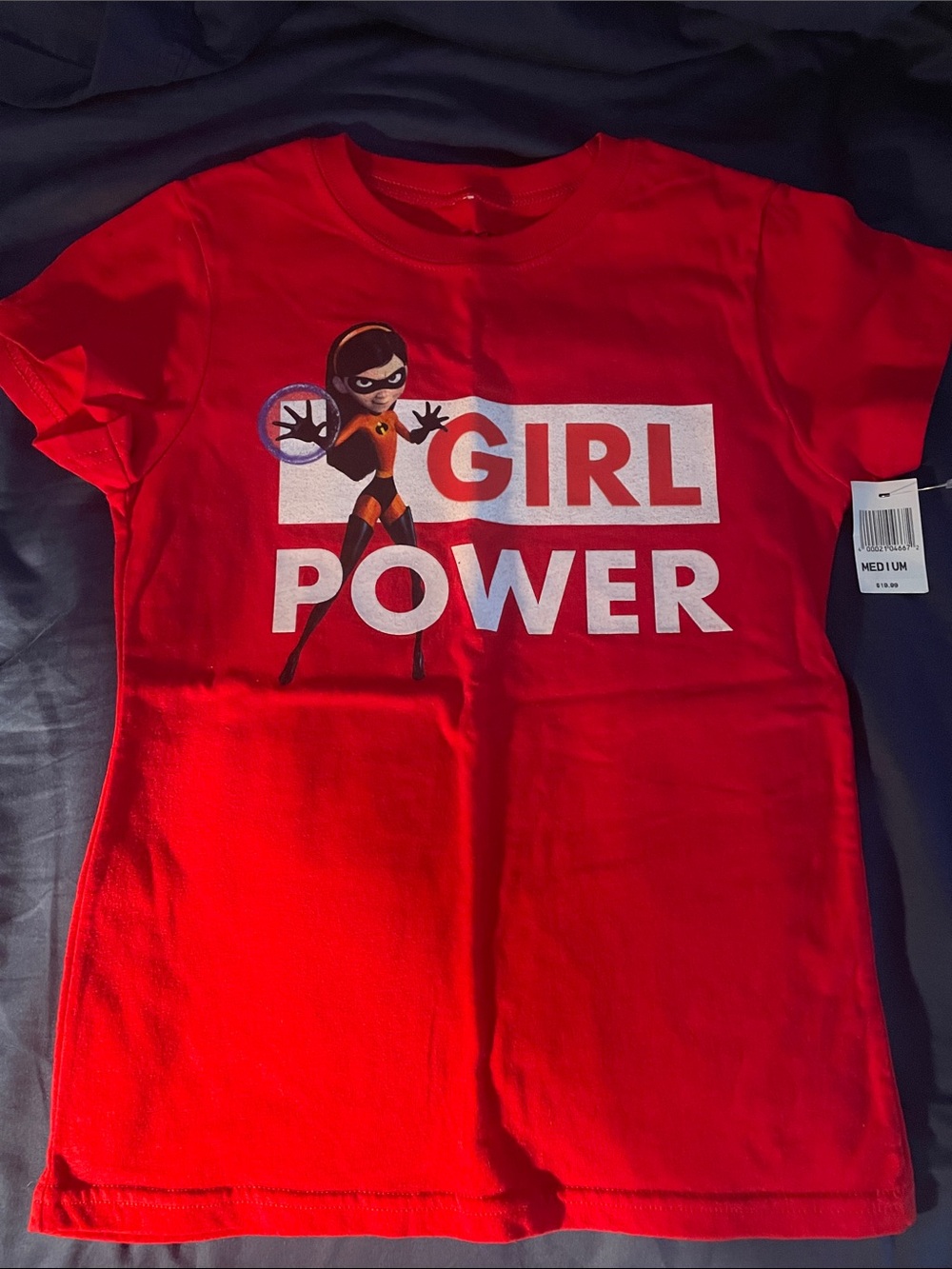 Disney girl power tee